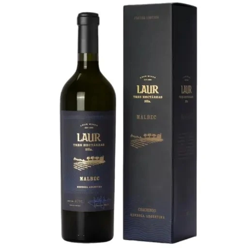 Vino laur malbec 3 hectareas